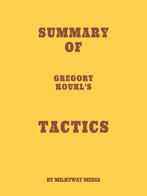 cover image of Summary of Gregory Koukl's Tactics